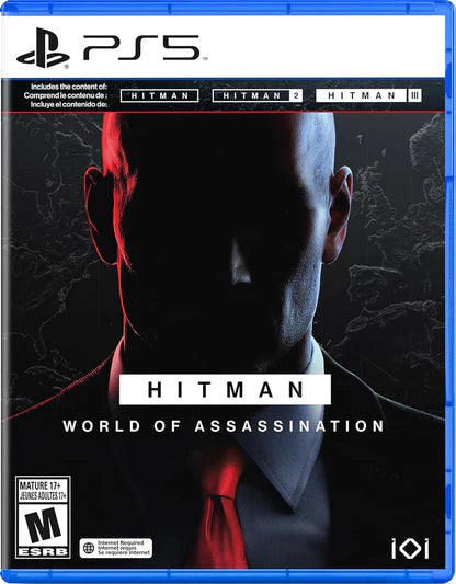 Hitman World of Assassination (Playstation5)