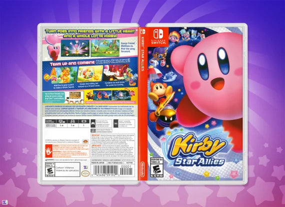 Kirby Star Allies Nintendo Switch