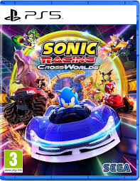 Sonic Racing: CrossWorlds - PS4