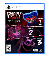 Poppy Playtime TRIPLE PACK (Playstation5)