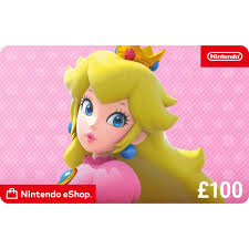 Nintendo eShop Gift Card (GBP)