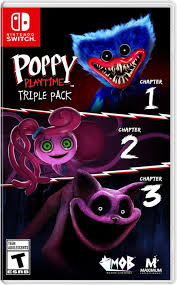 Poppy Playtime Triple Pack Nintendo Switch