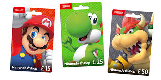 Nintendo eShop Gift Card (GBP)