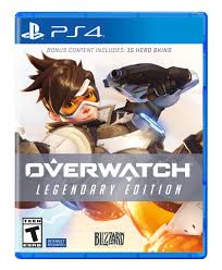 Overwatch Legendary Edition PS4