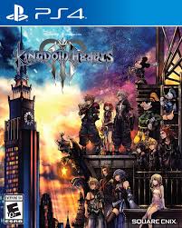 Kingdom Hearts III PS4