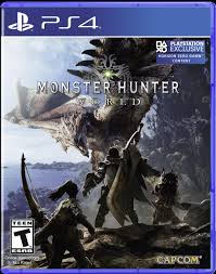 Monster Hunter World PS4