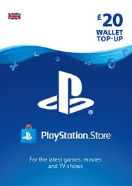 £ PlayStation Store Gift Card UK Region [Digital Code]