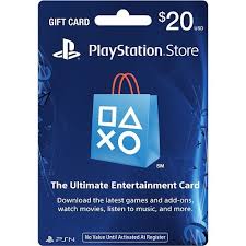$ PlayStation Store Gift Card USA Region [Digital Code]