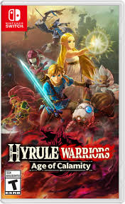 Hyrule Warriors: Age of Calamity Nintendo Switch