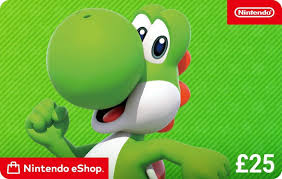 Nintendo eShop Gift Card (GBP)