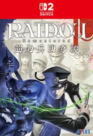 Raidou Remastered – The Mystery of the Soulless Army - Nintendo Switch 2
