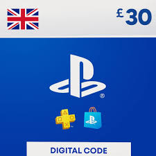 £ PlayStation Store Gift Card UK Region [Digital Code]