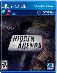 Hidden Agenda PS4