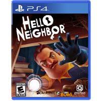 Hello Neighbor PS4