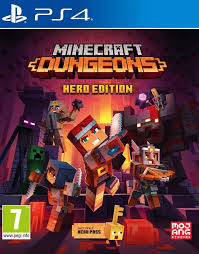 Minecraft Dungeons Hero Edition PS4