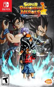Super Dragon Ball Heroes Nintendo Switch