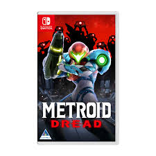 Metroid Dread Nintendo Switch