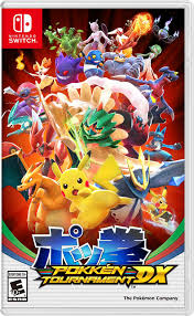 Pokken Tournament DX Nintendo Switch