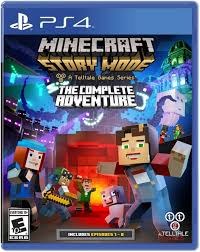 Minecraft Story Mode The Complete Adventure PS4