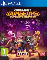 Minecraft Dungeons Ultimate Edition PS4