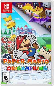 Paper Mario The Origami King Nintendo Switch