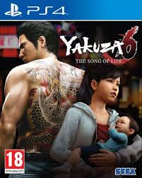 Yakuza 6 The Song of Life PS4