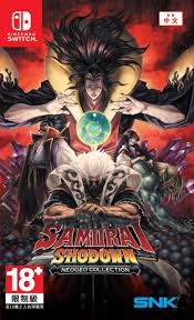Samurai Shodown Neogeo Collection Nintendo Switch