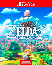 Legend of Zelda Link's Awakening Nintendo Switch