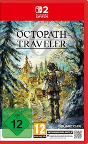 Octopath Traveler 0 - Key Card Nintendo Switch 2