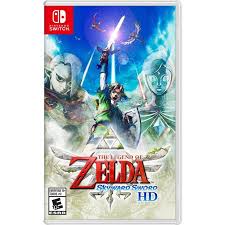 The Legend of Zelda Skyward Sword Nintendo Switch