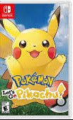 Pokemon Let’s Go, Pikachu! Nintendo Switch