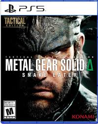 Metal Gear Solid Δ Snake Eater - Playstation 5