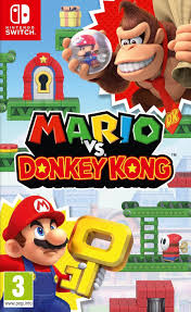 Mario Vs. Donkey Kong Nintendo switch