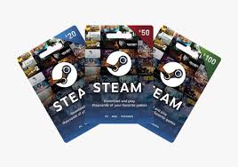 Steam Gift Card $ USD GLOBAL