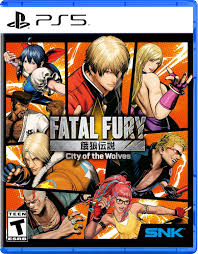 Fatal Fury City Of The Wolves- PlayStation 5