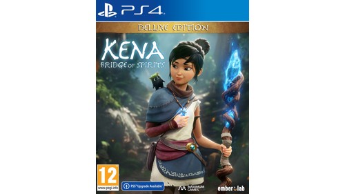 Kena Bridge of Spirits Deluxe Edition PS4