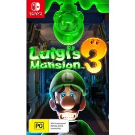Luigi's Mansion 3 Nintendo Switch