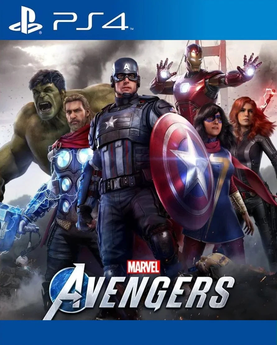 Marvel's Avenger PS4