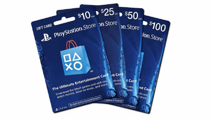 $ PlayStation Store Gift Card USA Region [Digital Code]