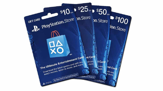 $ PlayStation Store Gift Card USA Region [Digital Code]