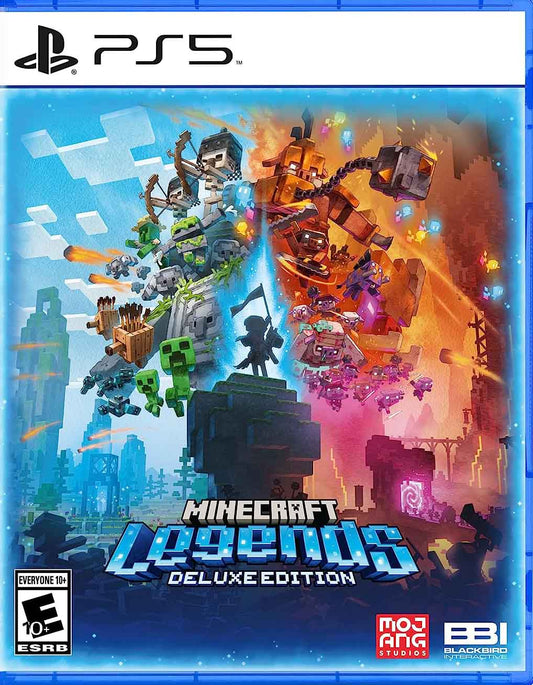 Minecraft-LEGENDS (Playstation5)