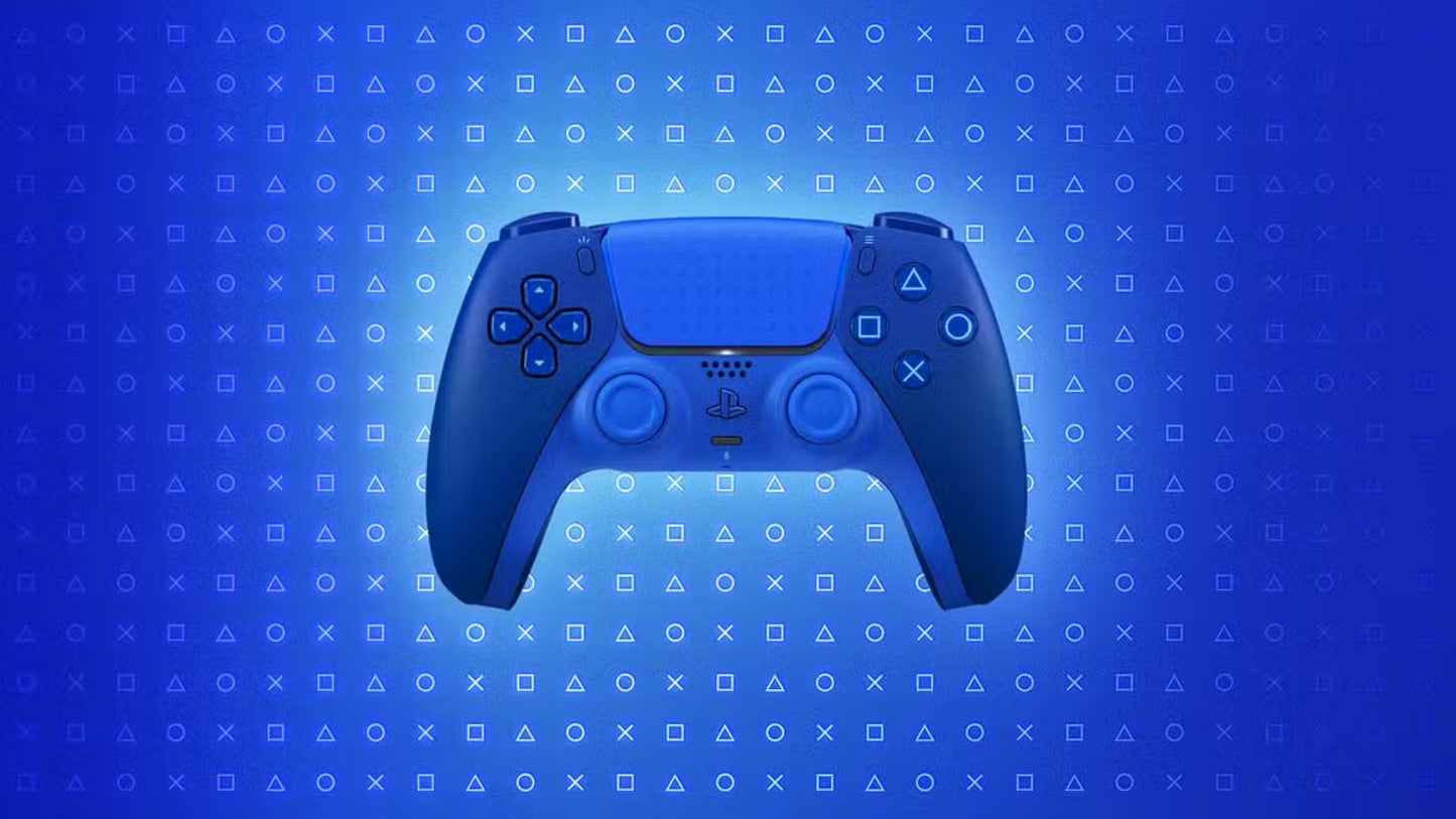 Playstation 5 DualSense Controller Icon Blue(Limited Edition)