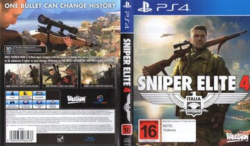 Sniper Elite 4 PS4