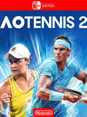 AO Tennis 2 Nintendo Switch