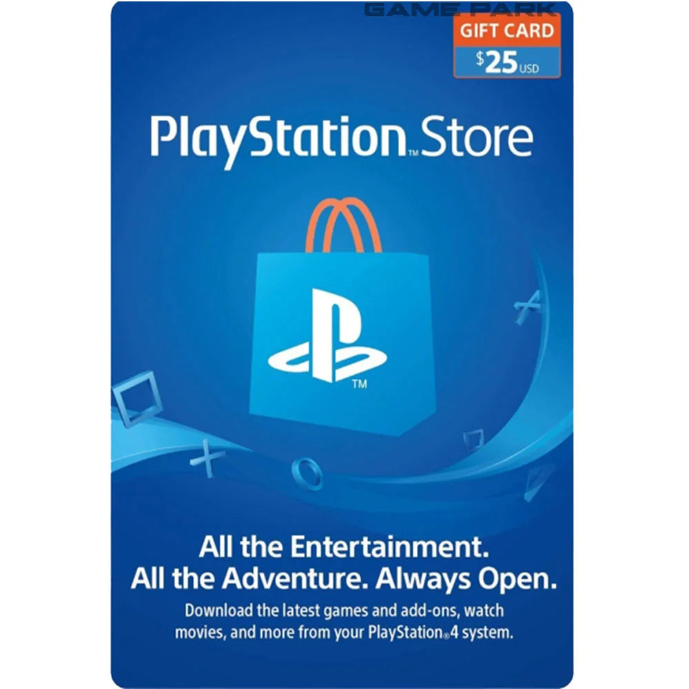 $ PlayStation Store Gift Card USA Region [Digital Code]