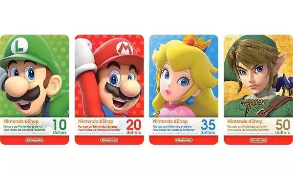 Nintendo eShop Gift Card (US)