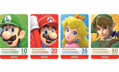Nintendo eShop Gift Card (US)