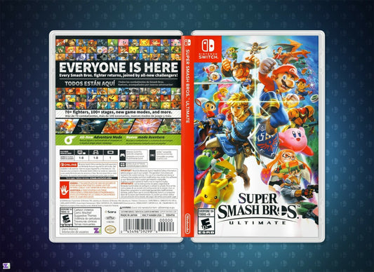 Super Smash Bros. Ultimate Nintendo Switch