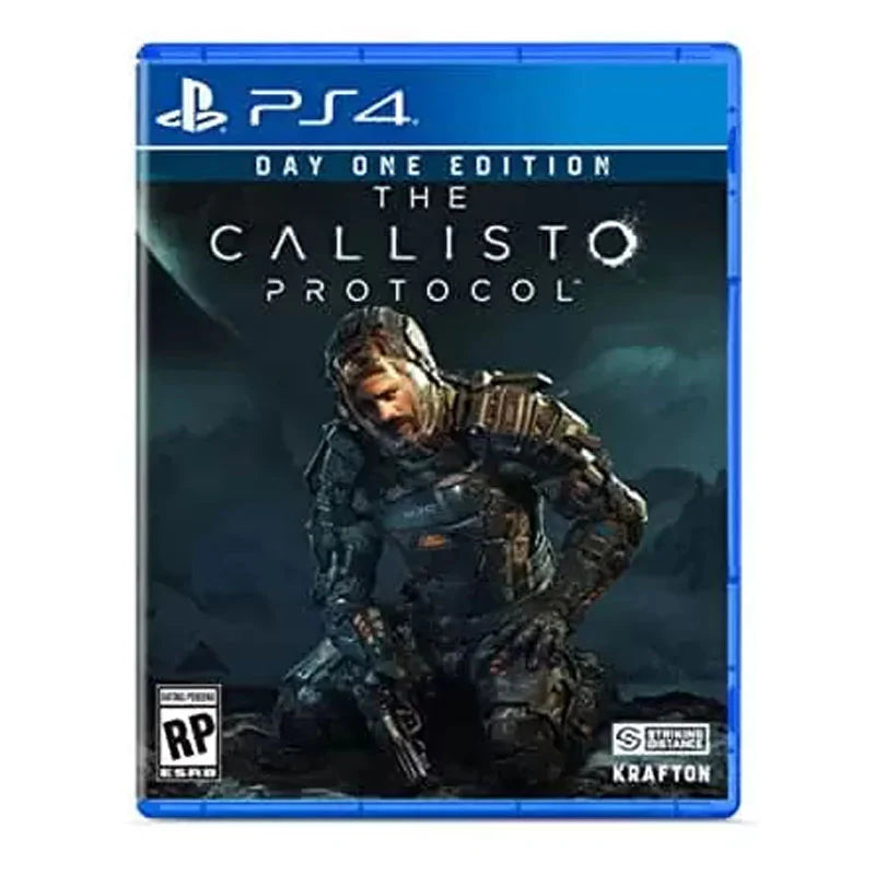The Callisto Protocol Day One Edition - PS4