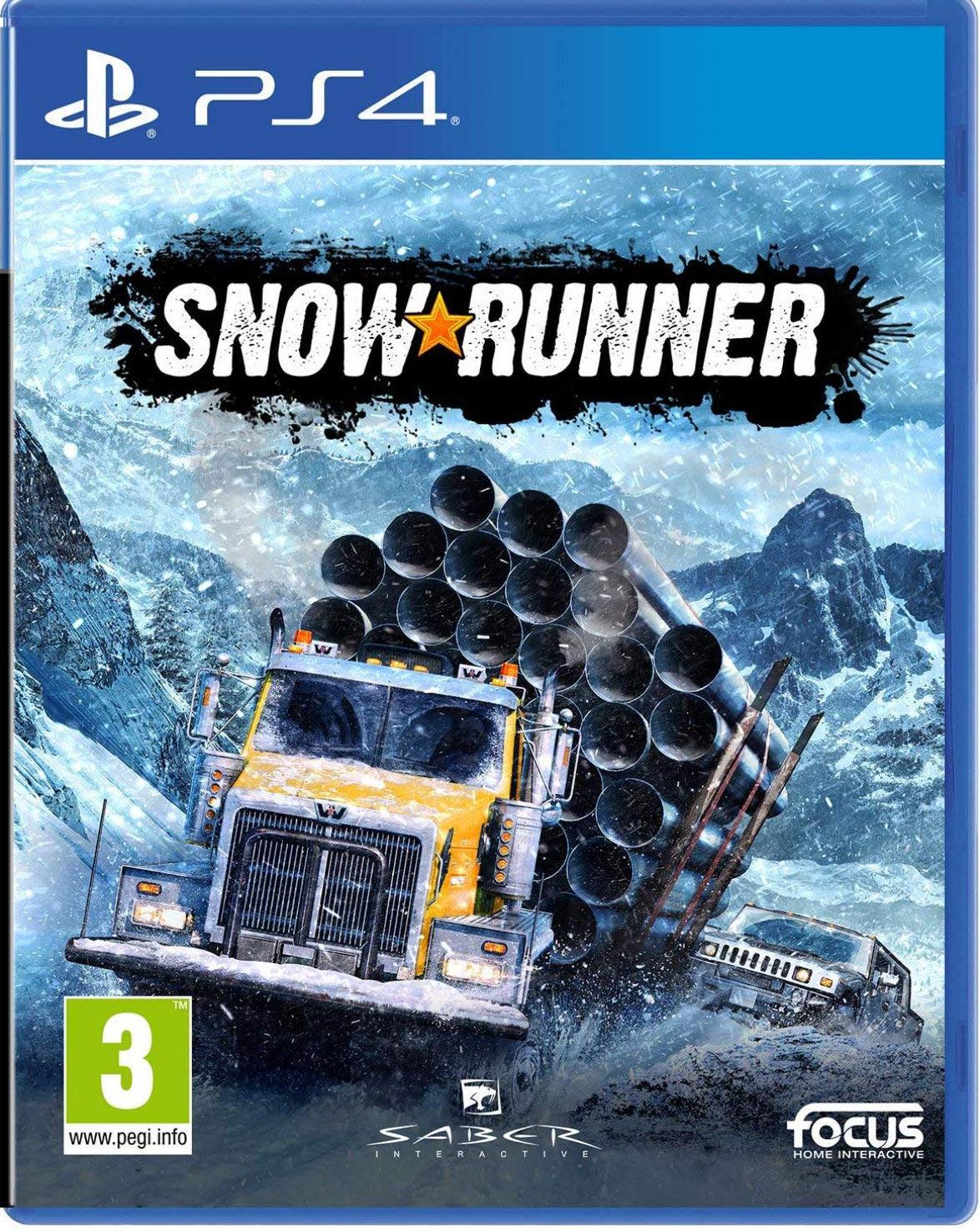 Snowrunner PS4
